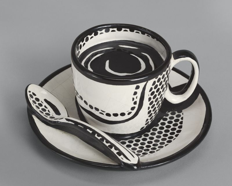 Artwork: Ceramic Sculpture, 1965 (RLCR 1028)
