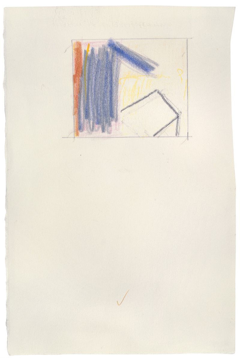 Artwork: Brushstroke Still Life VIII (Study), 1996 (RLCR 4469)