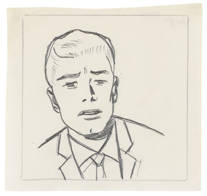 Artwork: Tension (Study), 1964 (RLCR 996)