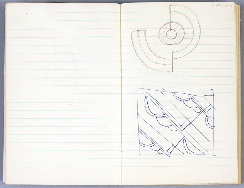 Artwork: Modern Element (Studies), c. 1967 (RLCR 1014.17)