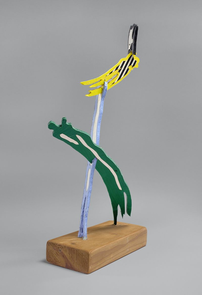 Artwork: Brushstrokes (Maquette), 1996 (RLCR 4491)