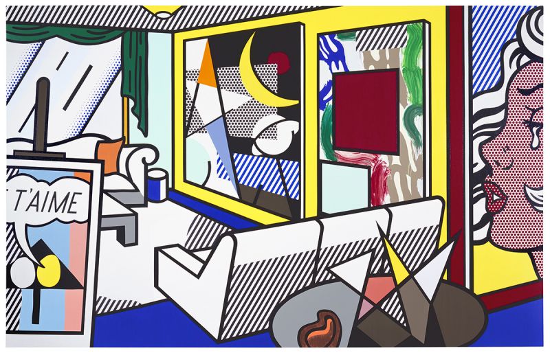 Artwork: Interior with T'aime, 1993 (RLCR 4208)