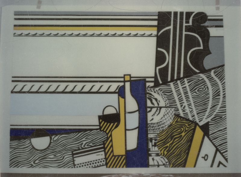 Artwork: Still Life with Crystal Bowl (Study), 1975 (RLCR 2426) Photo: Courtesy RLF Archives Detail of archival image