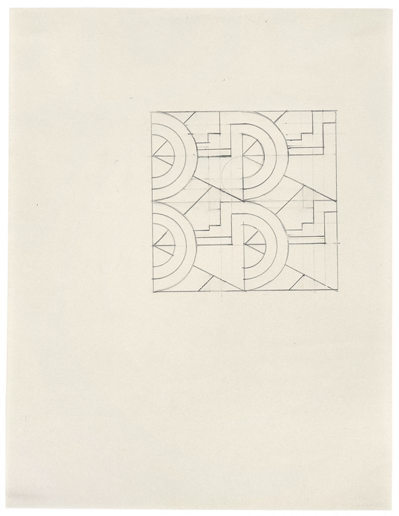 Artwork: Modular Painting (Study), c. 1969 (RLCR 1710)
