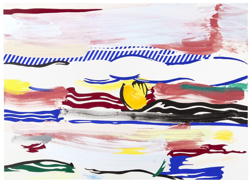 Artwork: Sunrise, 1984 (RLCR 3374)