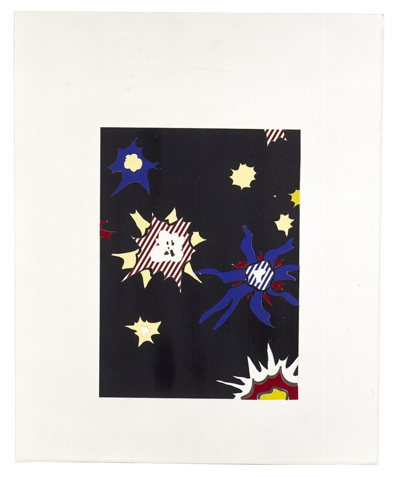 Artwork: Illustration for "Hüm Bom!" (Study), 1991 (RLCR 4014)