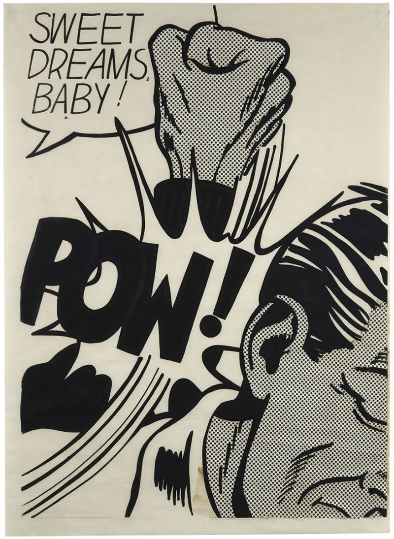 Artwork: Sweet Dreams, Baby! (Study), c. 1965 (RLCR 1171)