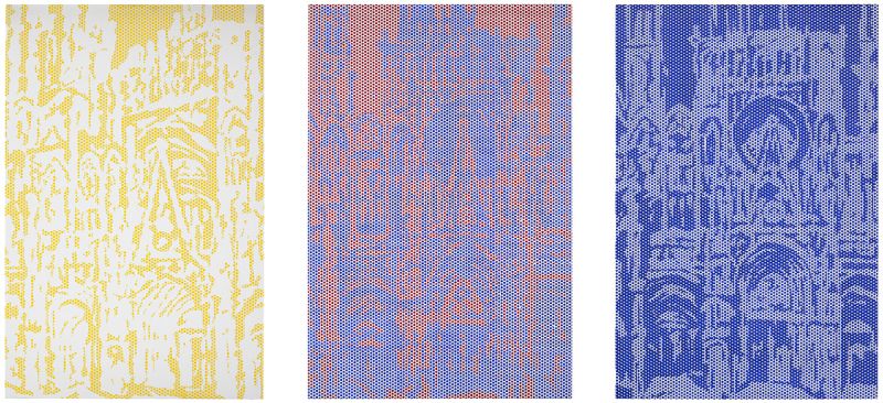 Artwork: Rouen Cathedral, Set I, 1968 (RLCR 1593)