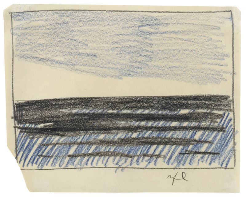 Artwork: Seascape (Study), 1964 (RLCR 949)