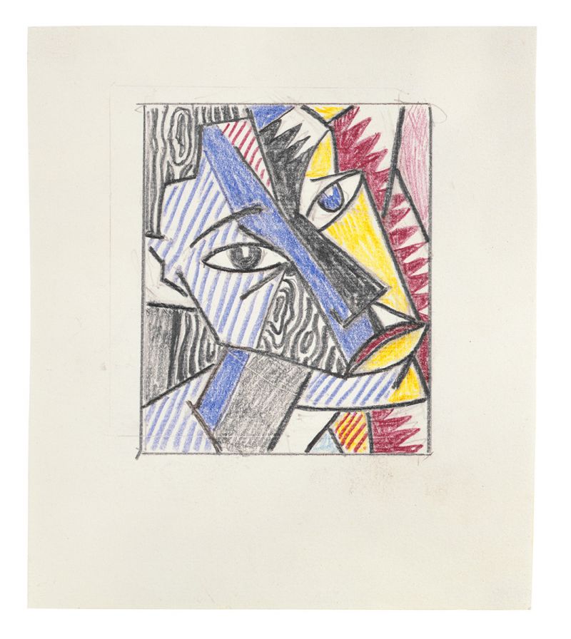 Artwork: Head (Study), 1980 (RLCR 2921)