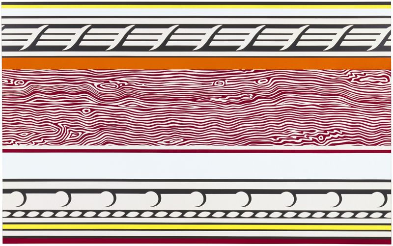 Artwork: Entablature, 1975 (RLCR 2352)
