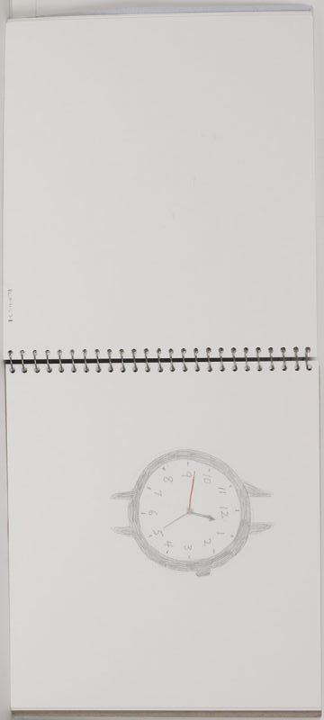 Artwork: Watch Design (Study), c. 1994 (RLCR 4348.4)
