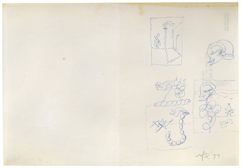 Artwork: Surrealism (Studies), 1977 (RLCR 2657)