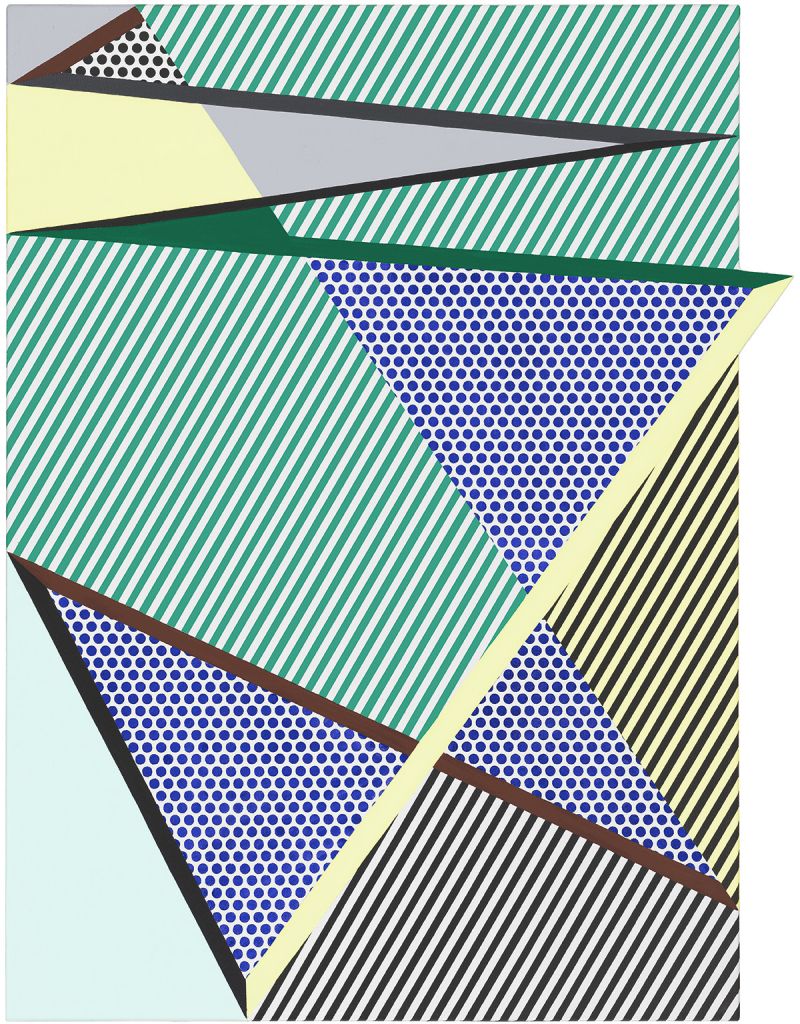 Artwork: Imperfect Painting, 1988 (RLCR 3714) Photo: Courtesy Whitney Museum of American Art