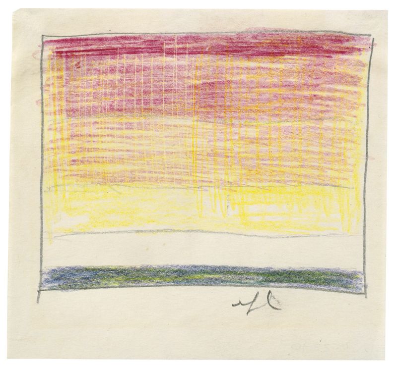 Artwork: Seascape (Study), c. 1964 (RLCR 952)