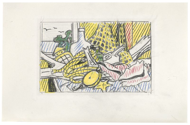 Artwork: Cape Cod Still Life (Study), 1972 (RLCR 2011)