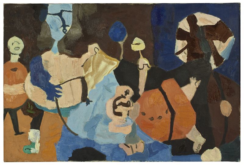 Artwork: Mother and Child, 1948 (RLCR 108)