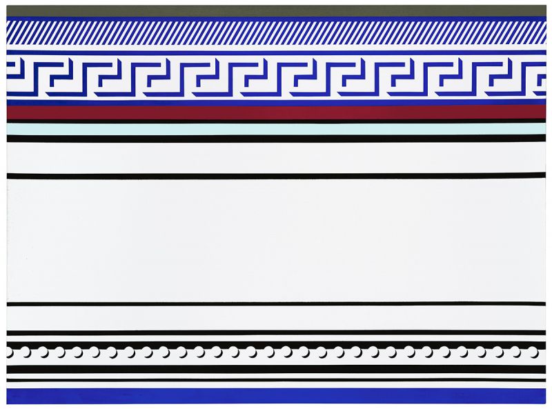 Artwork: Entablature, 1974 (RLCR 2283)