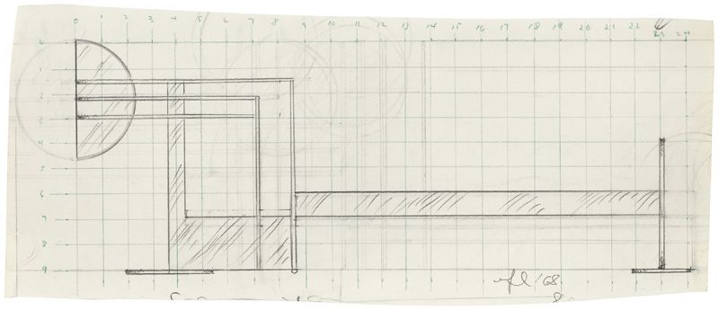 Artwork: Modern Sculpture (Study), 1968 (RLCR 1560)
