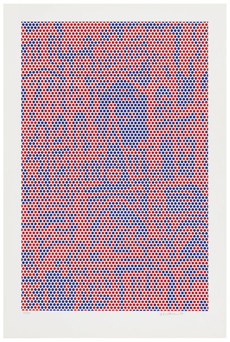 Artwork: Cathedral #2, 1969 (RLCR 1640) Photo: Courtesy Whitney Museum of American Art