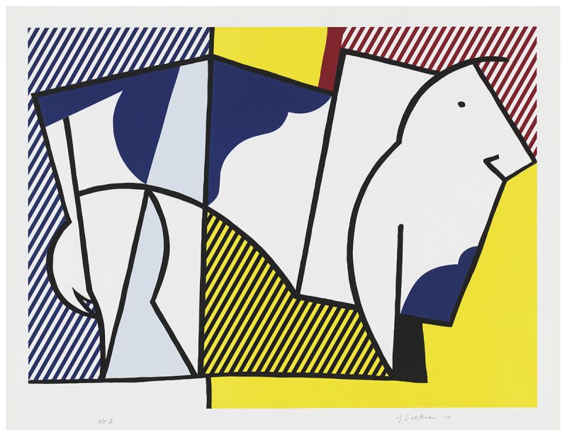 Artwork: Bull III, 1973 (RLCR 2146)