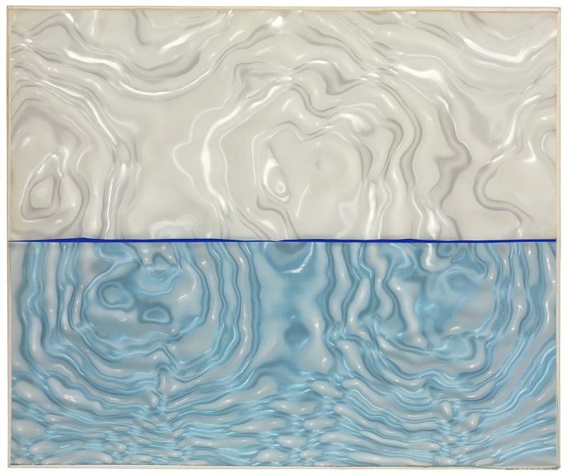 Artwork: Seascape #13, 1966 (RLCR 1239) Photo: 2014 Christie’s Images Limited