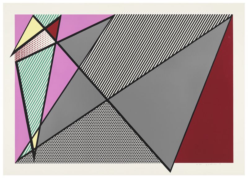 Artwork: Imperfect 63 3/8" x 88 7/8", 1988 (RLCR 3707)