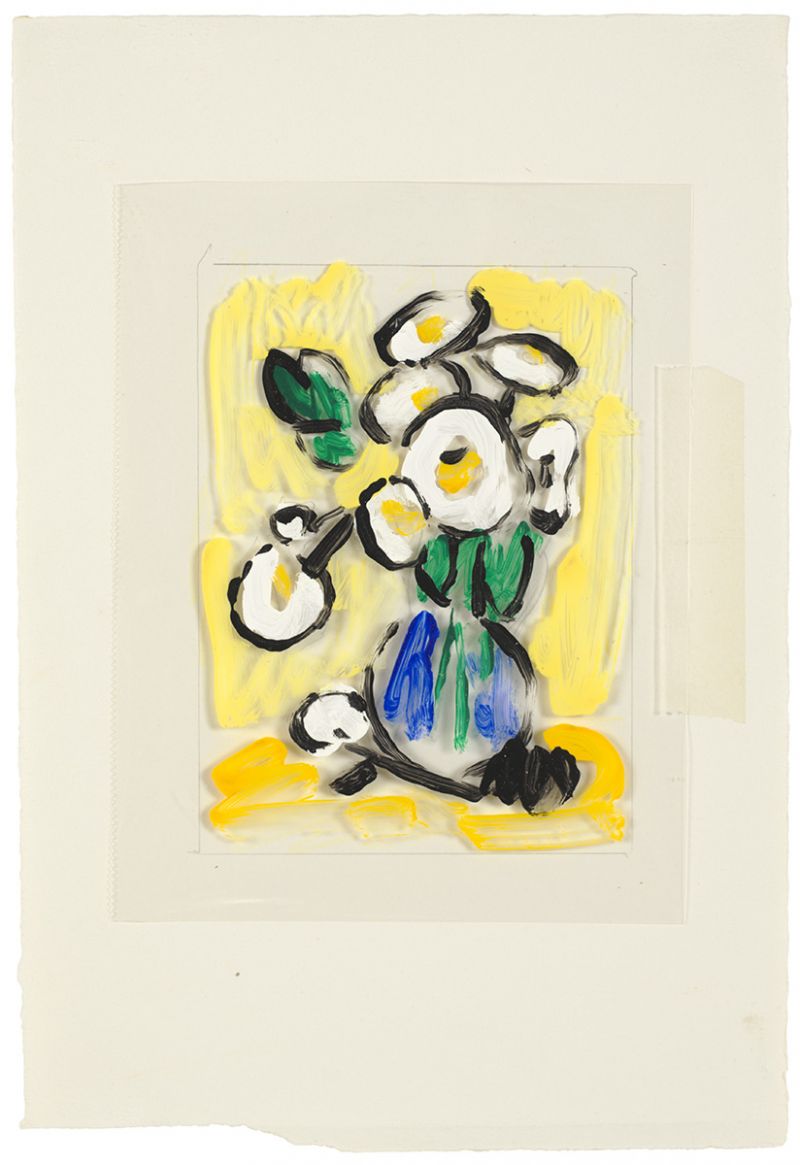 Artwork: Flowers (Study), 1982 (RLCR 3118)