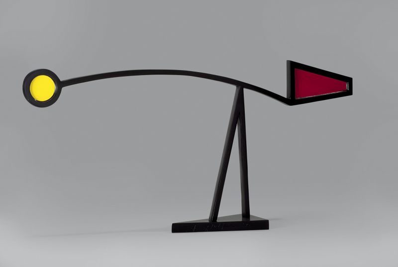 Artwork: Mobile IV, 1990 (fabricated 1991) (RLCR 3985)  RLCR 3985 (ed. unknown)