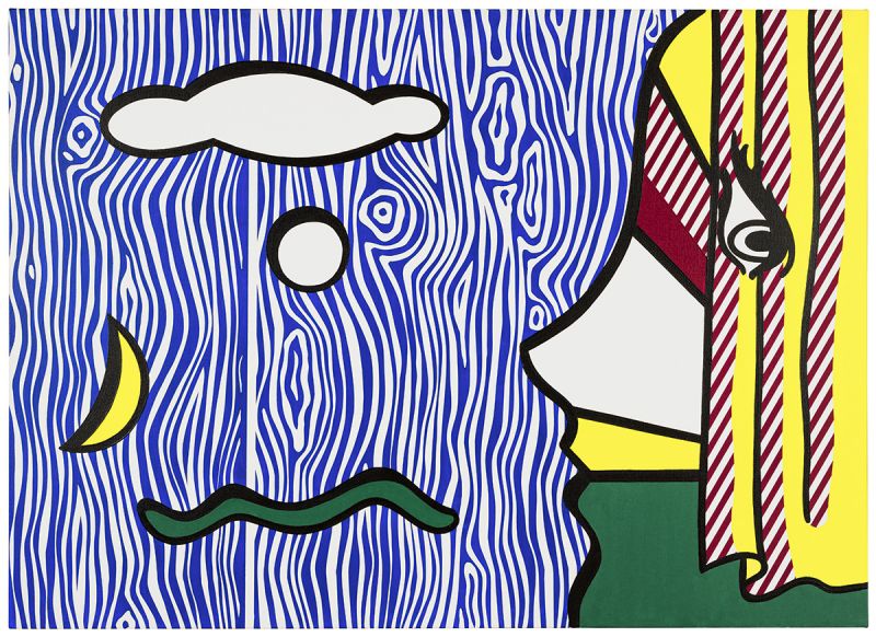 Artwork: Profile, 1978 (RLCR 2757)