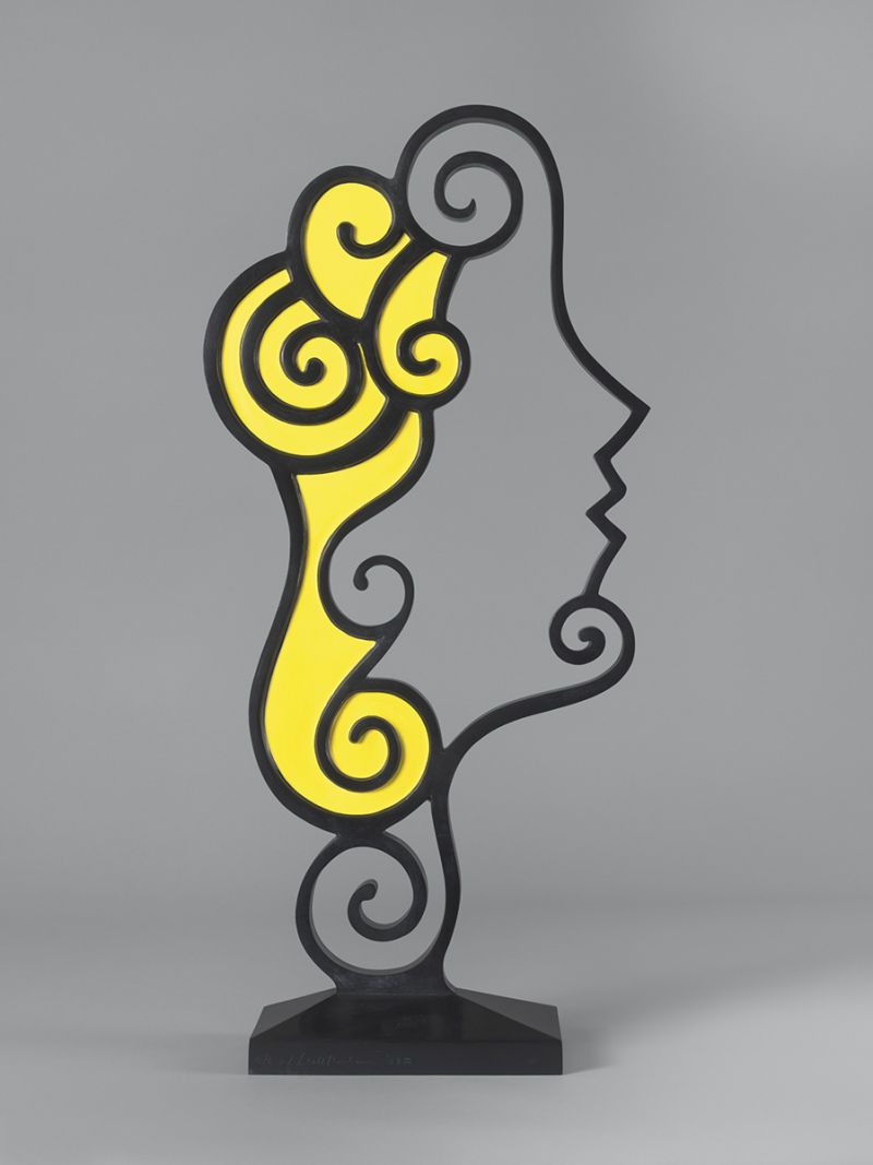 Artwork: Surrealist Head II, c. 1988 (fabricated 1989) (RLCR 3767)  RLCR 3767.0/6