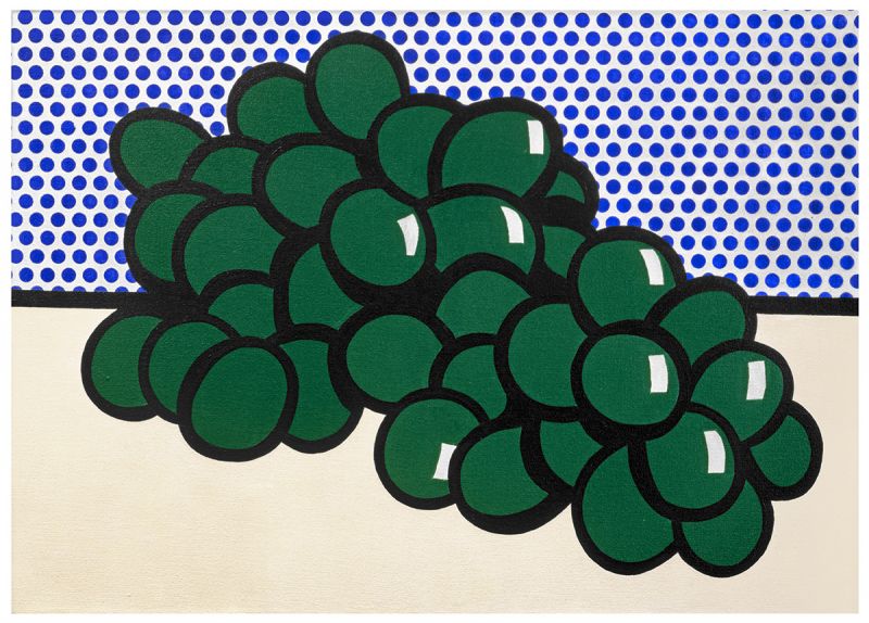 Artwork: Grapes, 1972 (RLCR 2024)