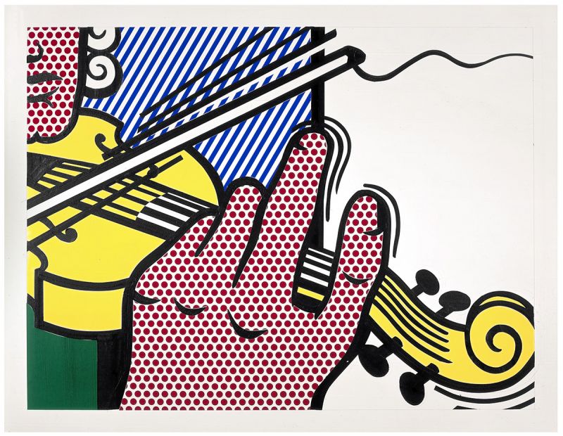 Artwork: Salzburger Festspiele Poster (Study), 1991 (RLCR 4079)  Image of full board not available