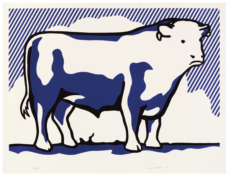 Artwork: Bull II, 1973 (RLCR 2143)