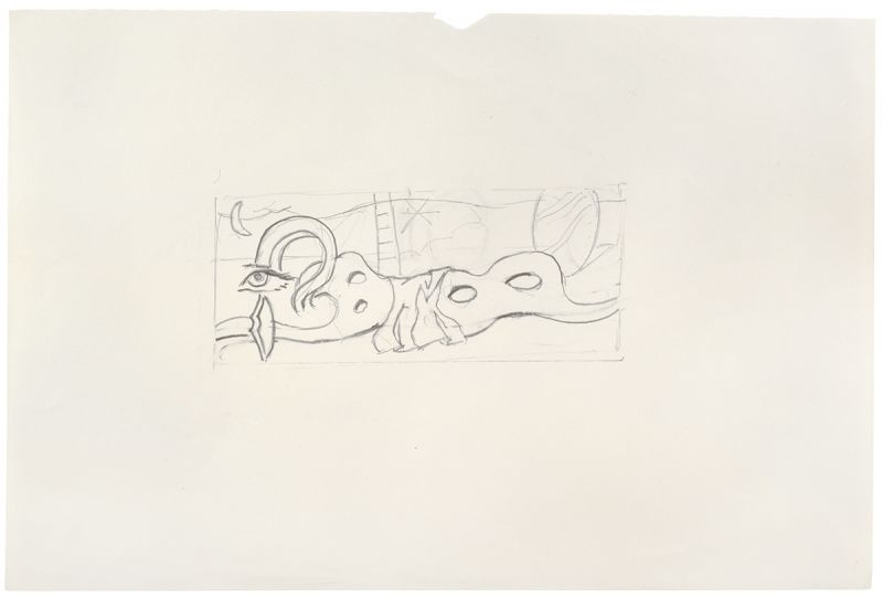 Artwork: Reclining Bather (Study), 1977 (RLCR 2647)