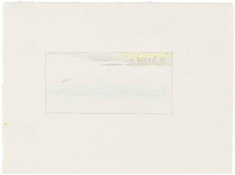 Artwork: Seascape (Study), 1996 (RLCR 4586)
