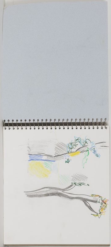 Artwork: The Large Bathers (Study), 1997 (RLCR 4348.1)