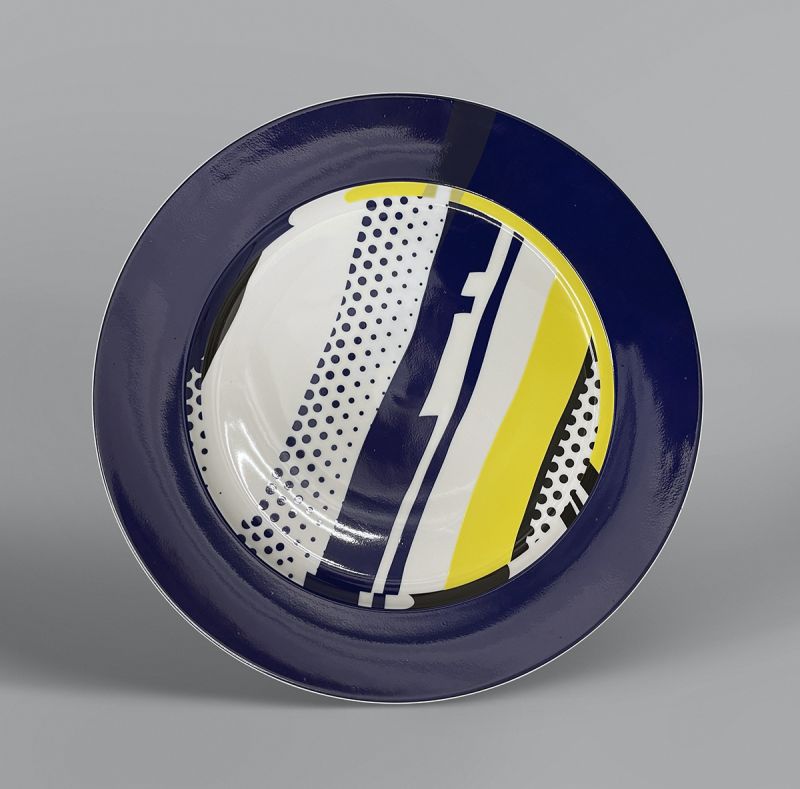 Artwork: Rosenthal Service Plate (Trial), c. 1988–90 (RLCR 4760)
