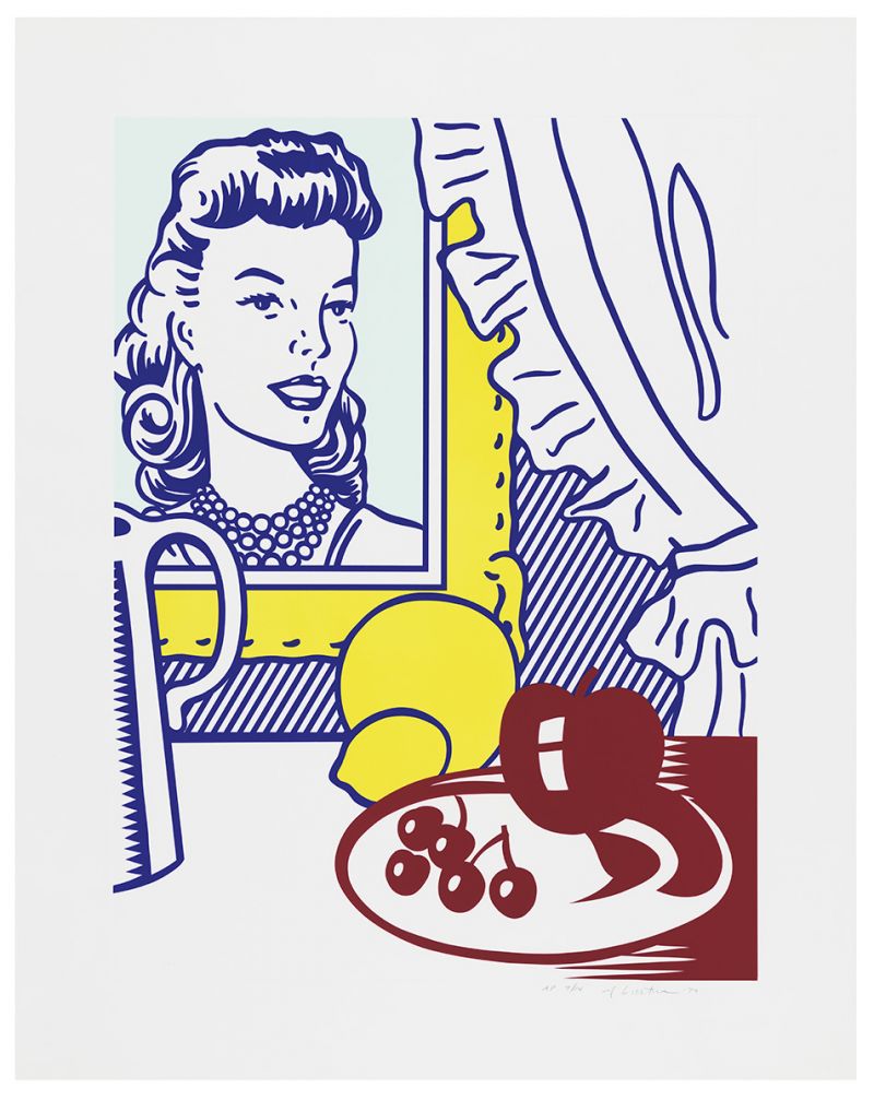 Artwork: Still Life with Portrait, 1974 (RLCR 2311)