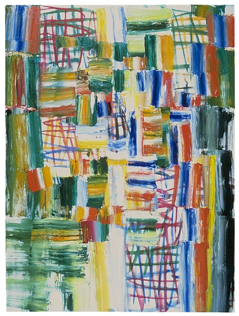 Artwork: Untitled, c. 1959 (RLCR 594)  Detail of archival image