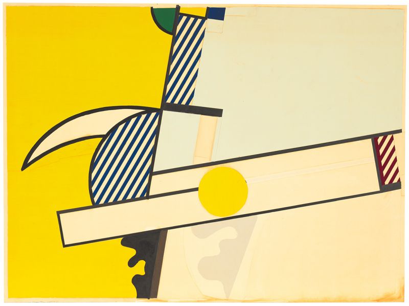 Artwork: Bull Head (Study), 1973 (RLCR 2130)