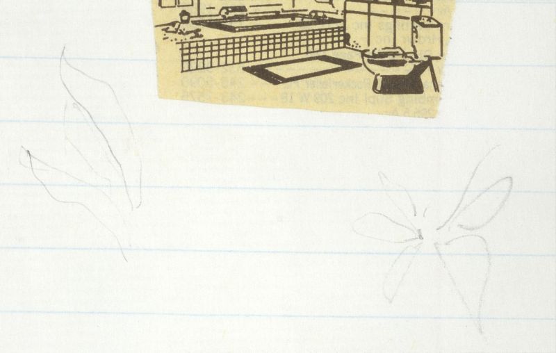 Artwork: Interior (Studies), c. 1991–94 (RLCR 4096.7)