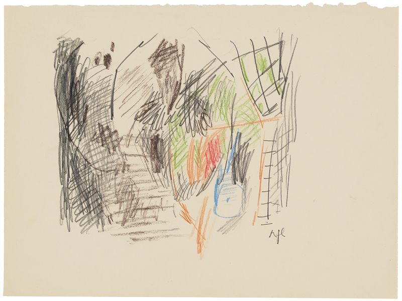 Artwork: Untitled, c. 1958–59 (RLCR 544)