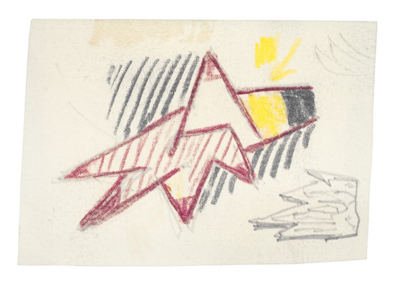 Artwork: Study of Hands (Study), 1980 (RLCR 2958)