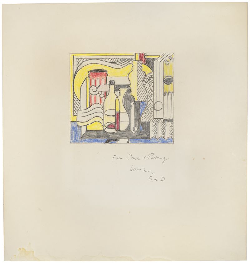 Artwork: Purist Still Life (Study), 1975 (RLCR 2402)