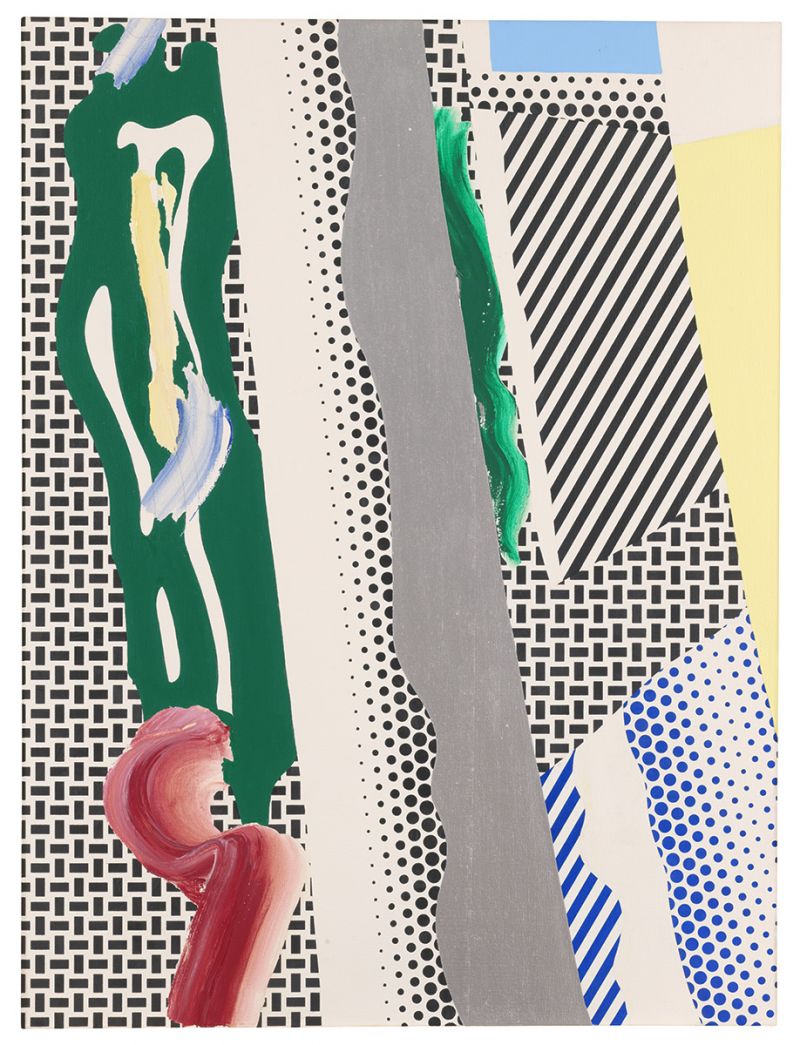 Artwork: Untitled Reflection, 1989 (RLCR 3854)