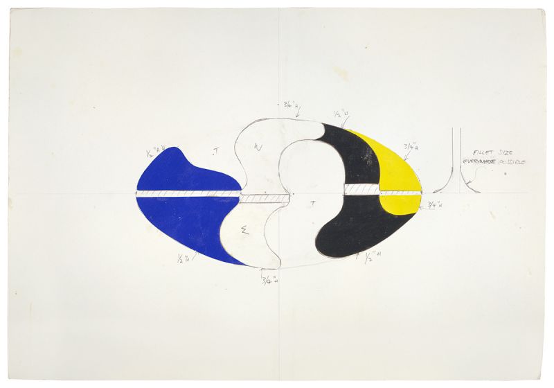 Artwork: Little Glass (Study), 1979 (RLCR 2839.2)