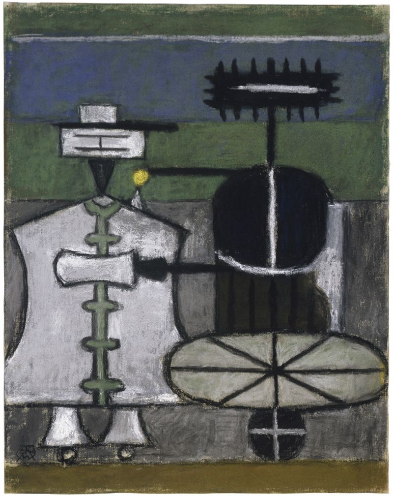 Artwork: The Street Cleaner, c. 1948 (RLCR 123)