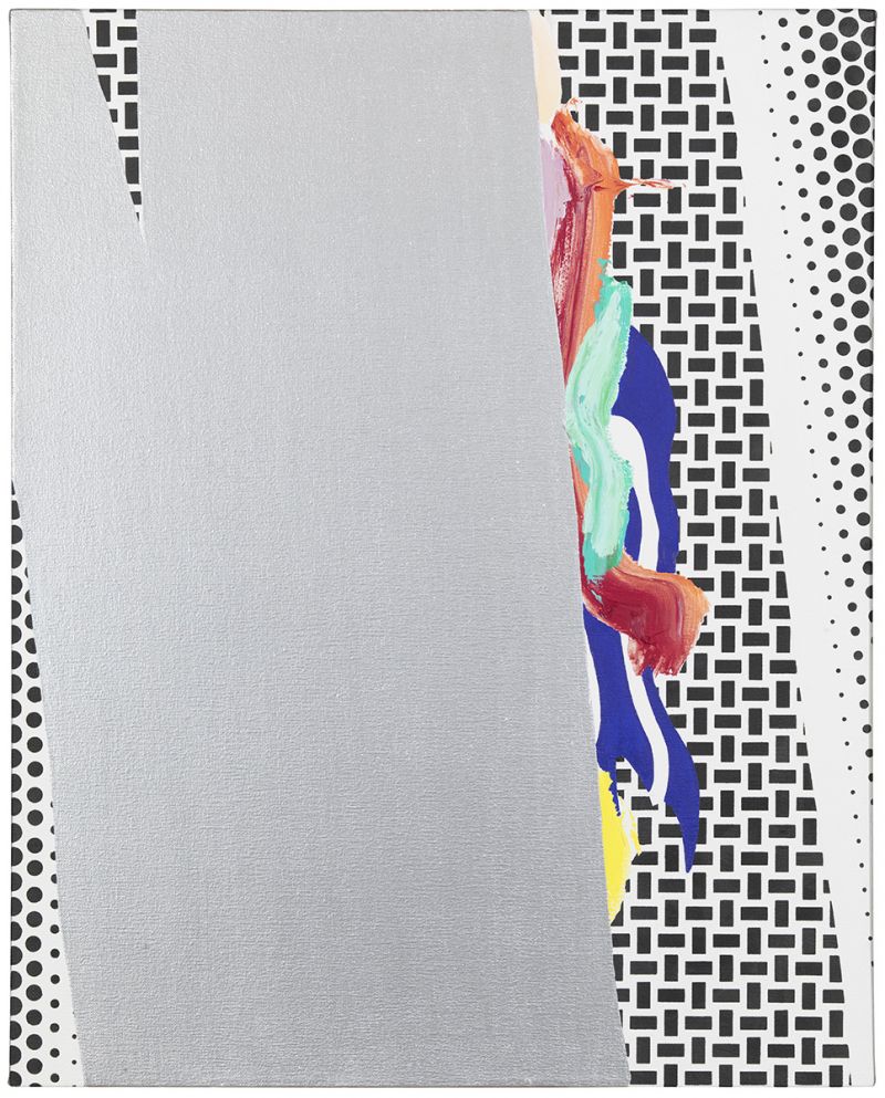 Artwork: Untitled Reflection, 1989 (RLCR 3852) Photo: Robert McKeever, courtesy Gagosian Gallery