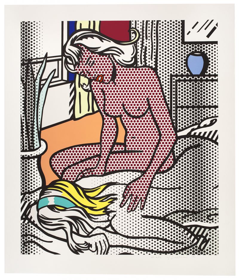 Artwork: Two Nudes, 1994 (RLCR 4328)